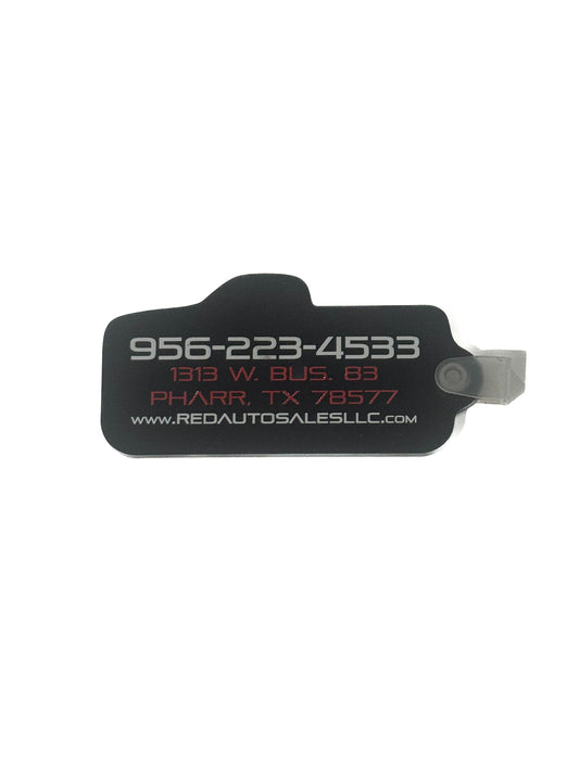 RED KEYCHAIN